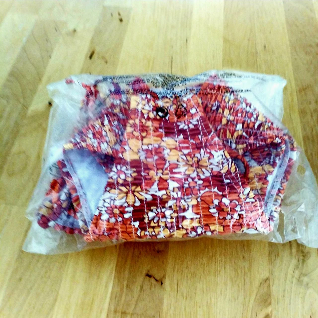 Biquíni 2 peças com estampa floral tamanho G Novo na embalagem original – photo 8